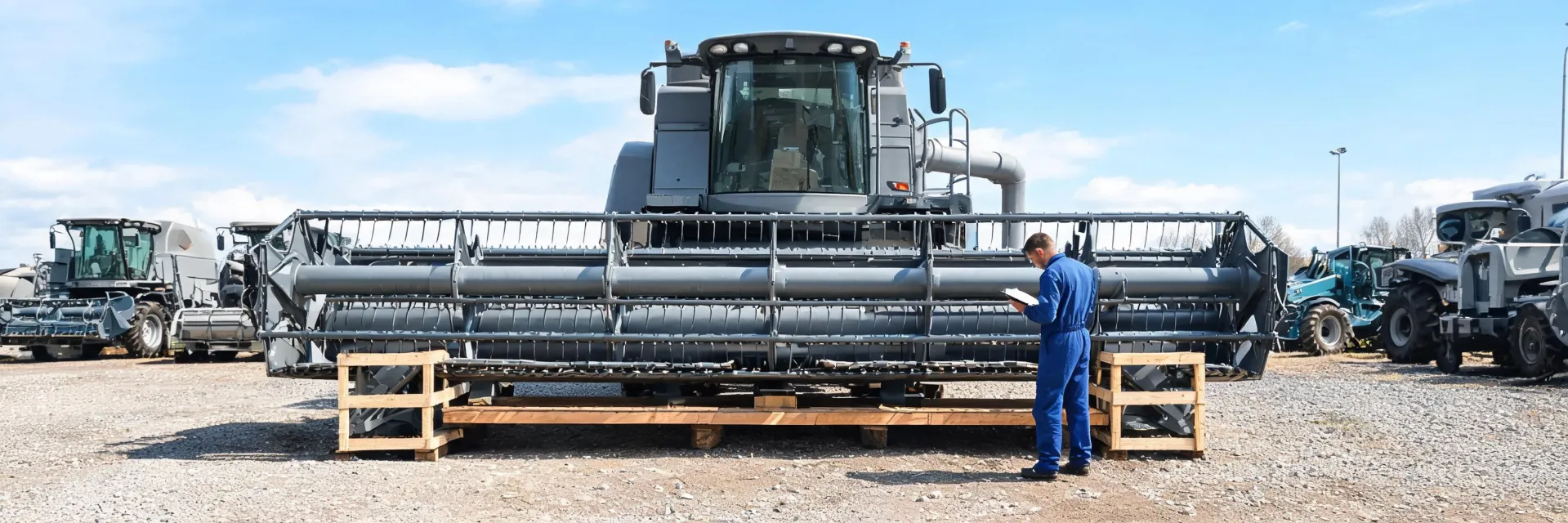 Header inspection before loading