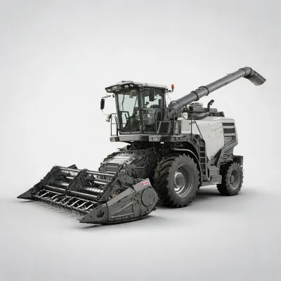 forage harvester